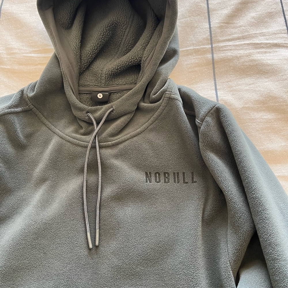 NOBULL Men's Polar Fleece Hoodie